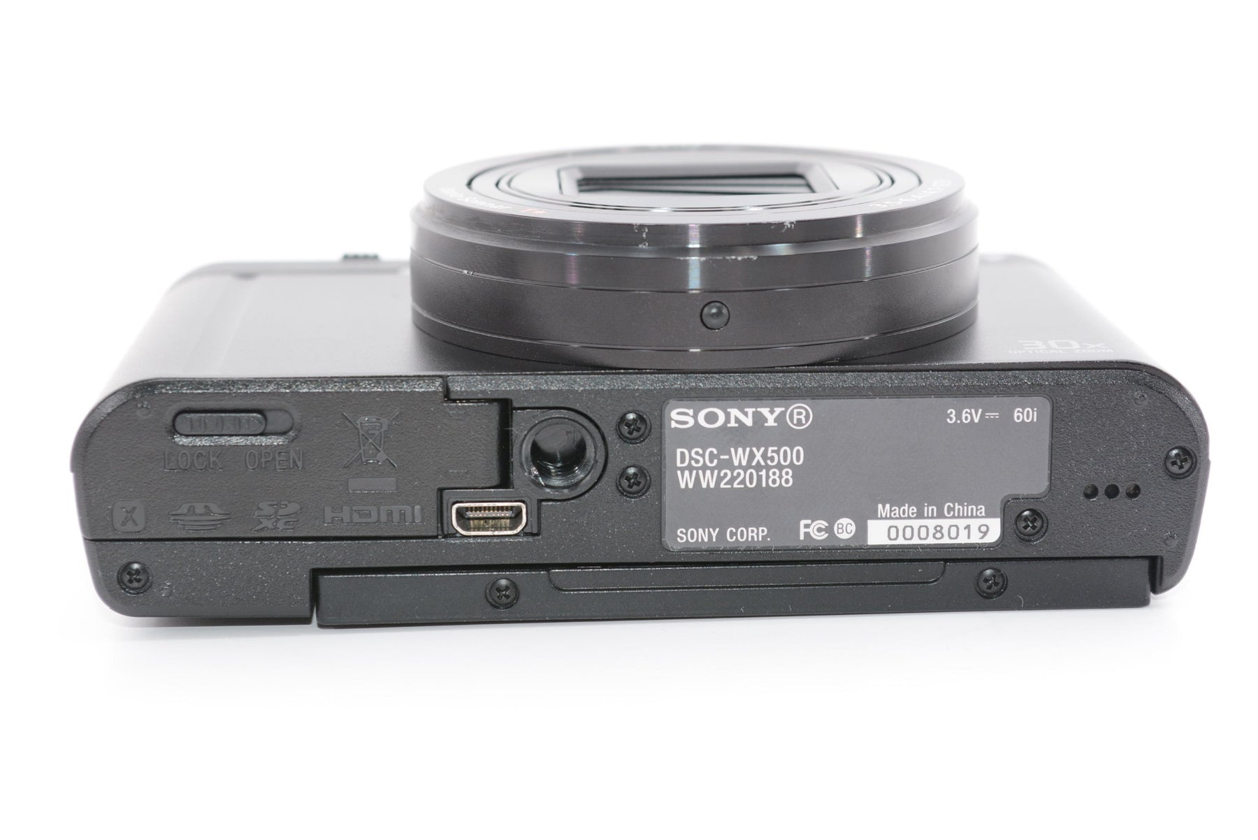 【外観特上級】SONY デジタルカメラ DSC-WX500 ブラック Cyber-shot DSC-WX500 BC