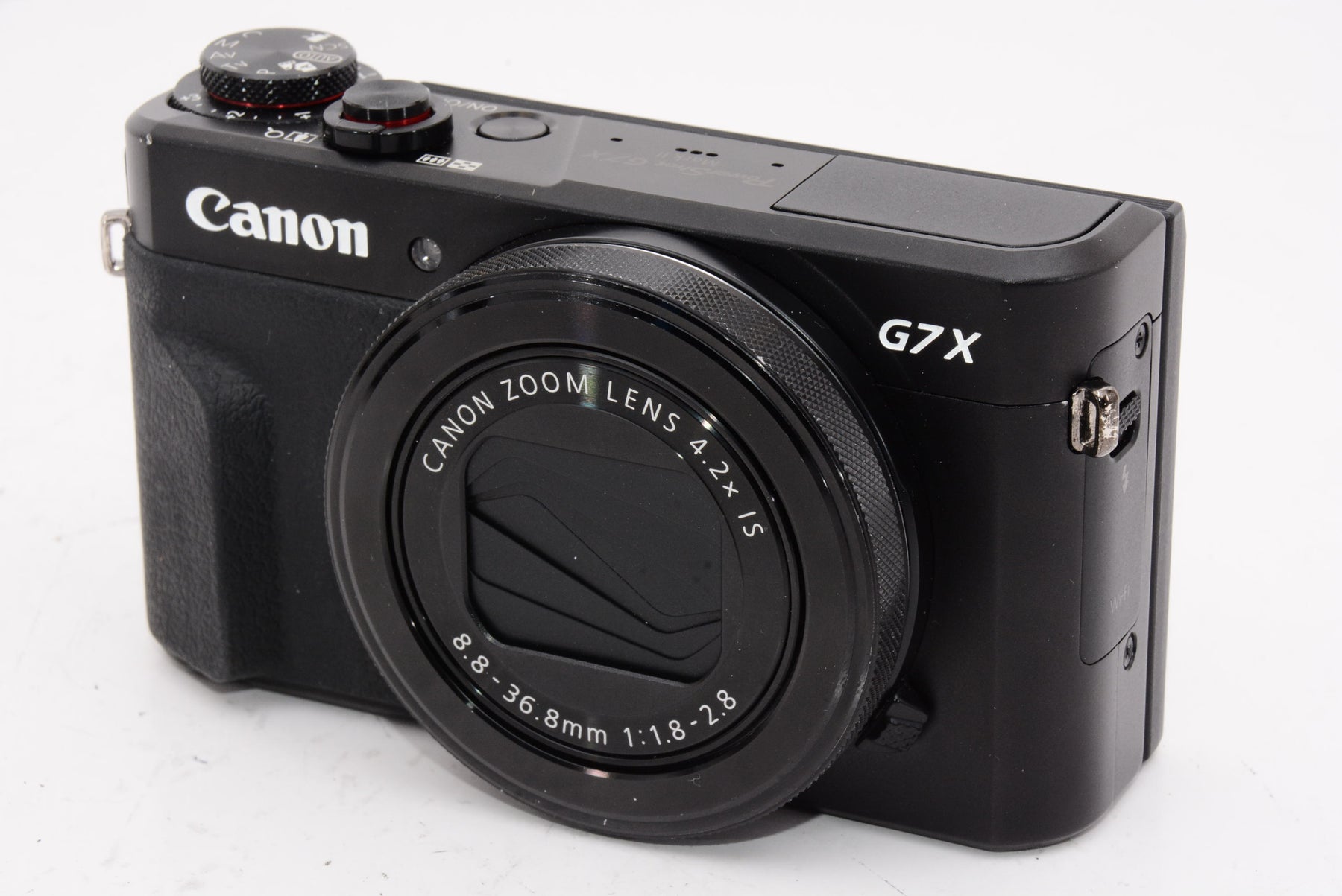 【外観特上級】Canon デジタルカメラ PowerShot G7 X MarkII 光学4.2倍ズーム 1.0型センサー PSG7X MarkII