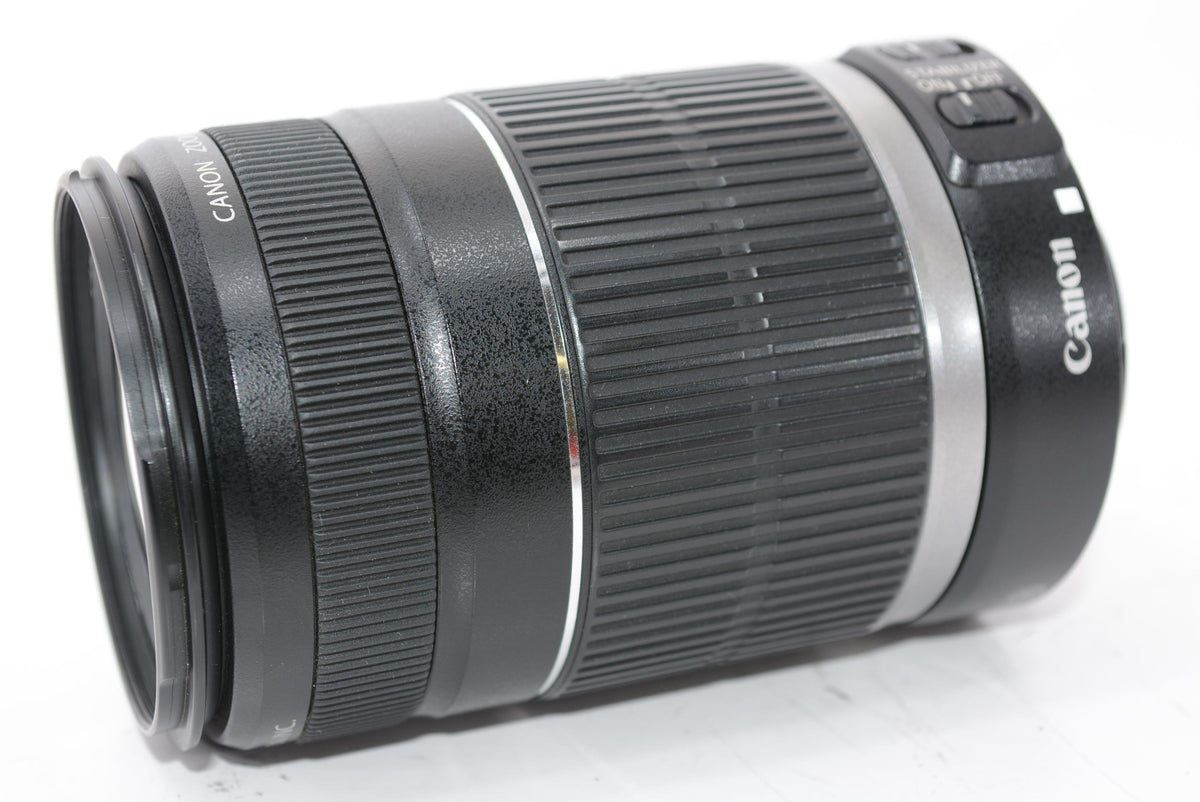 【外観特上級】Canon 望遠レンズ EF-S55-250mm F4-5.6 IS