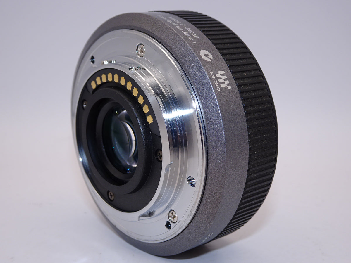 【外観特上級】パナソニック ルミックス G 20mm/F1.7 ASPH. H-H020