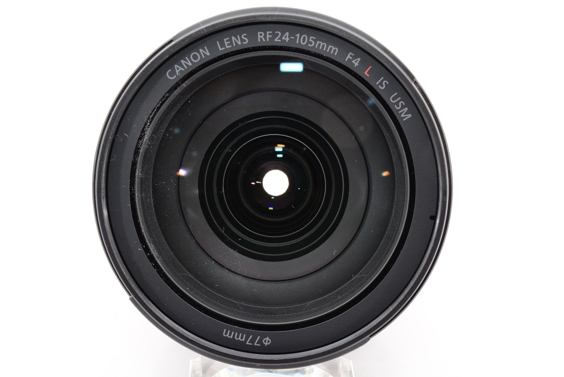 【外観特上級】Canon 中望遠ズームレンズ RF24-105mm F4L IS USM EOSR対応 全長107.3mm ブラック RF24-10540LIS