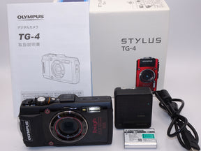 【外観特上級】OLYMPUS デジタルカメラ STYLUS TG-4 Tough ブラック