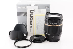 【外観特上級】TAMRON AF18-270mm F/3.5-6.3 DiIIVC LD Aspherical [IF] キャノン用 MACRO B003E