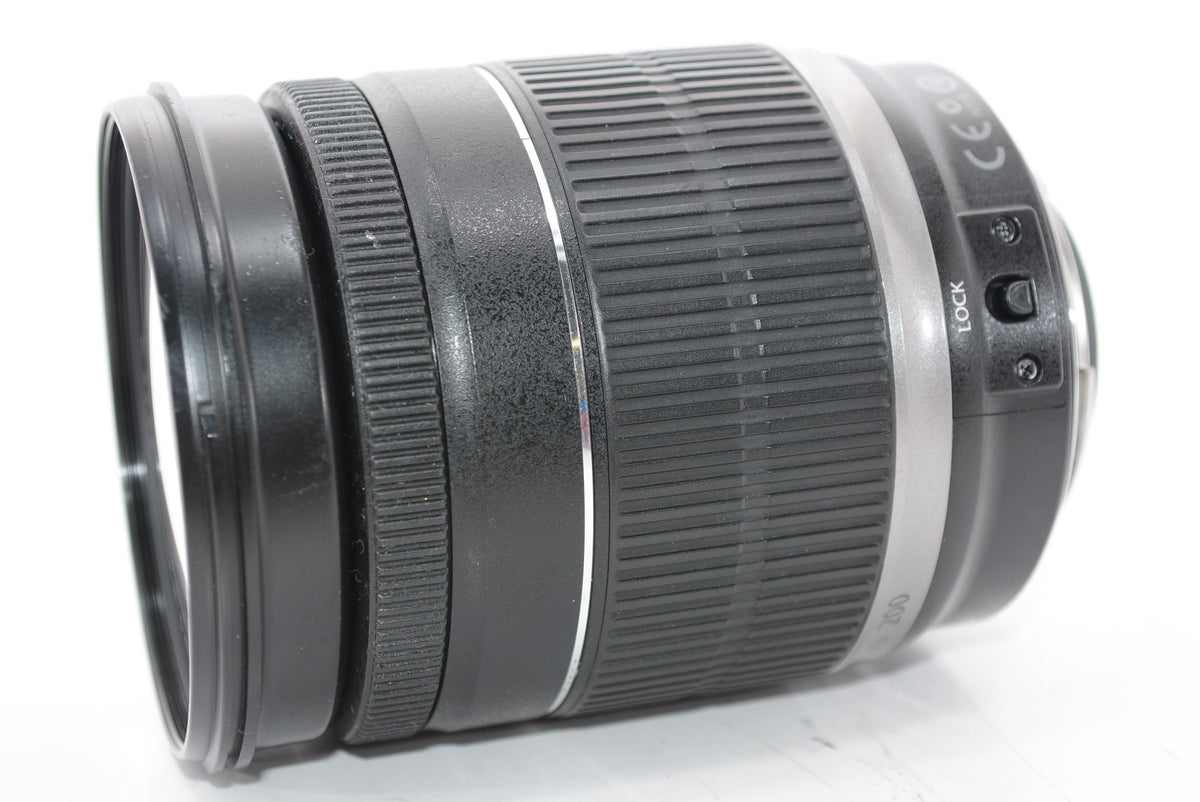 【外観並級】Canon 望遠ズームレンズ EF-S18-200mm F3.5-5.6 IS APS-C対応