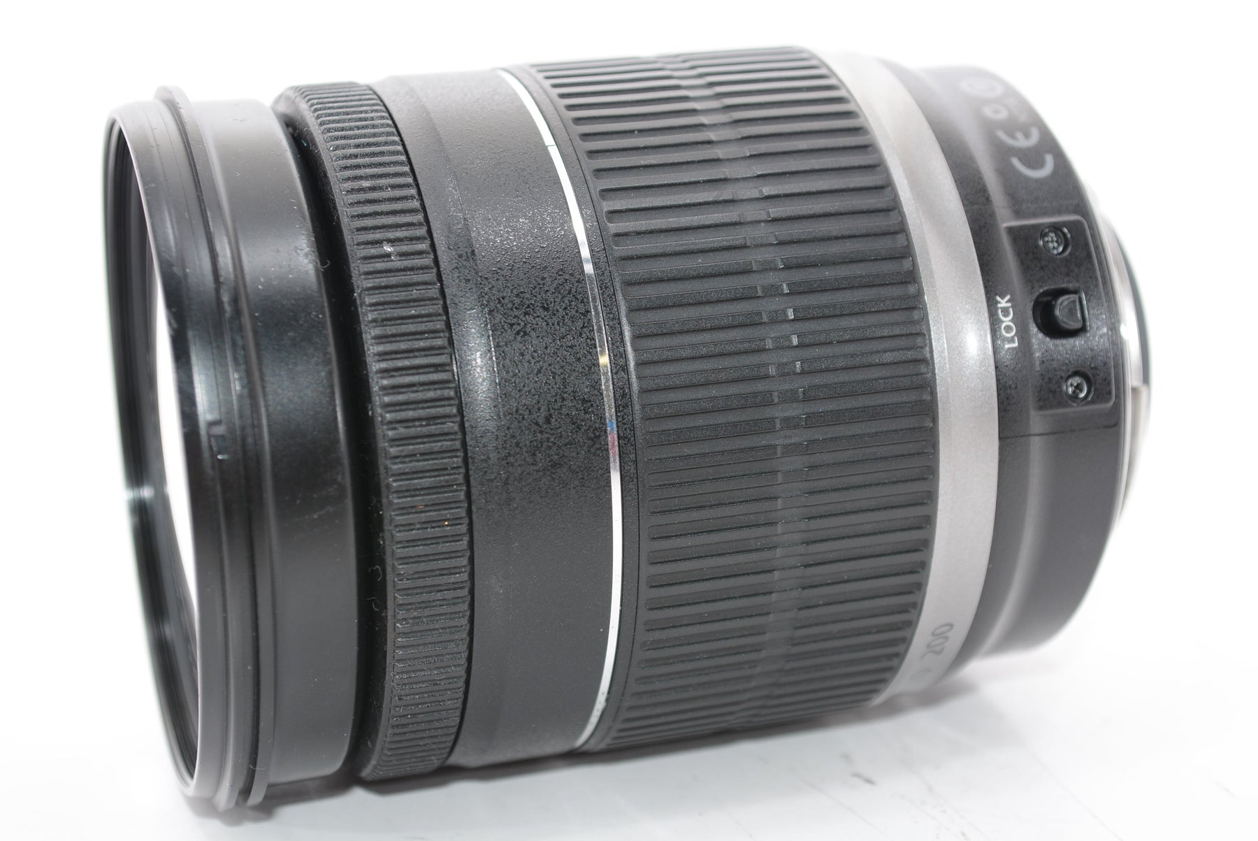 外観並級】Canon 望遠ズームレンズ EF-S18-200mm F3.5-5.6 IS APS-C