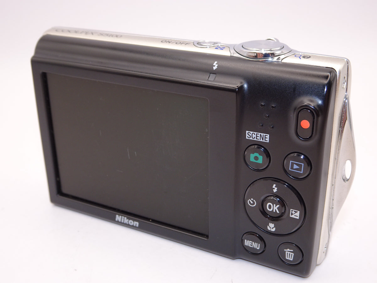 【外観並級】Nikon デジタルカメラ COOLPIX (クールピクス) S5100 ウォームシルバー S5100SL