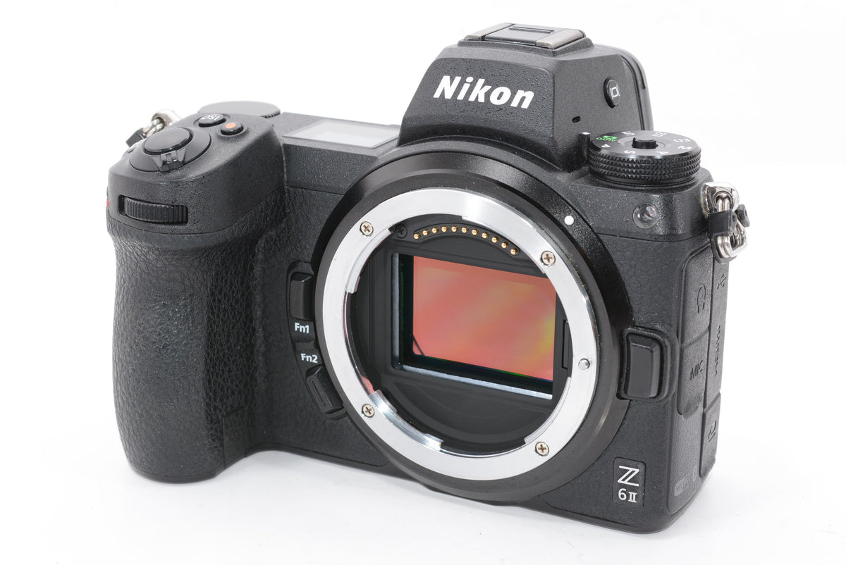 【外観特上級】Nikon ミラーレスカメラ 一眼 Z6II ボディ black