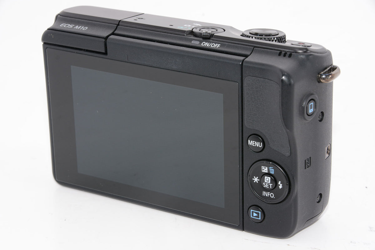 【外観特上級】Canon ミラーレス一眼カメラ EOS M10 ボディ(ブラック) EOSM10BK-BODY