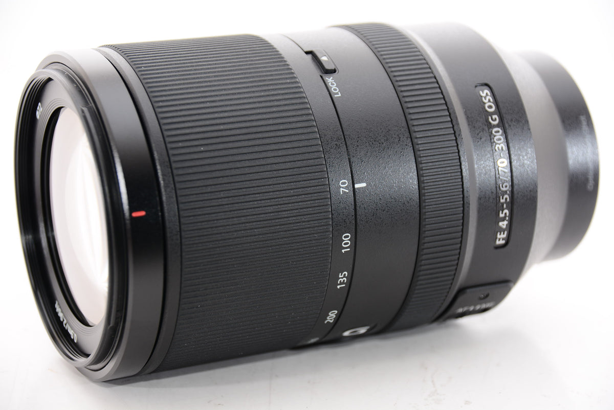 【外観特上級】ソニー SONY ズームレンズ FE 70-300mm F4.5-5.6 G OSS Eマウント35mmフルサイズ対応 SEL70300G