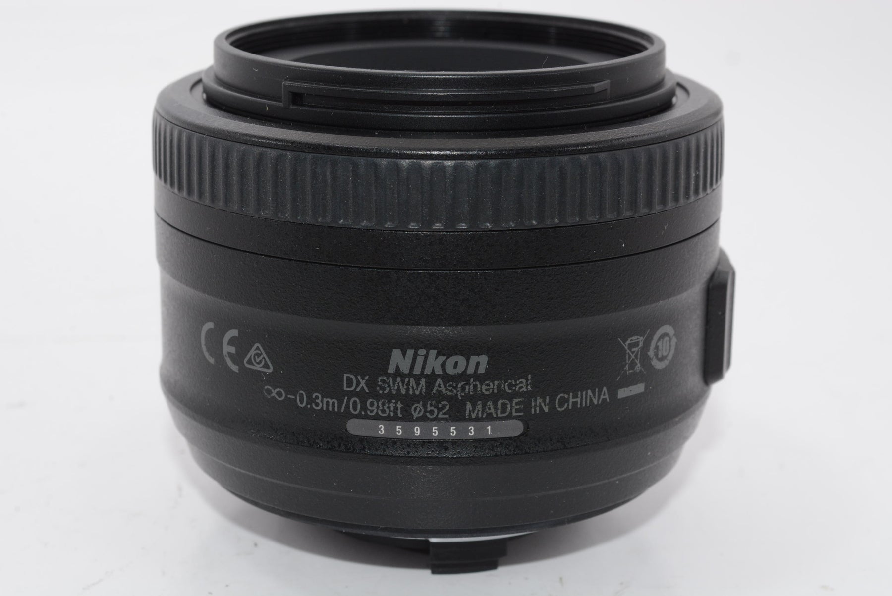 【外観並級】Nikon 単焦点レンズ AF-S DX NIKKOR 35mm f/1.8G