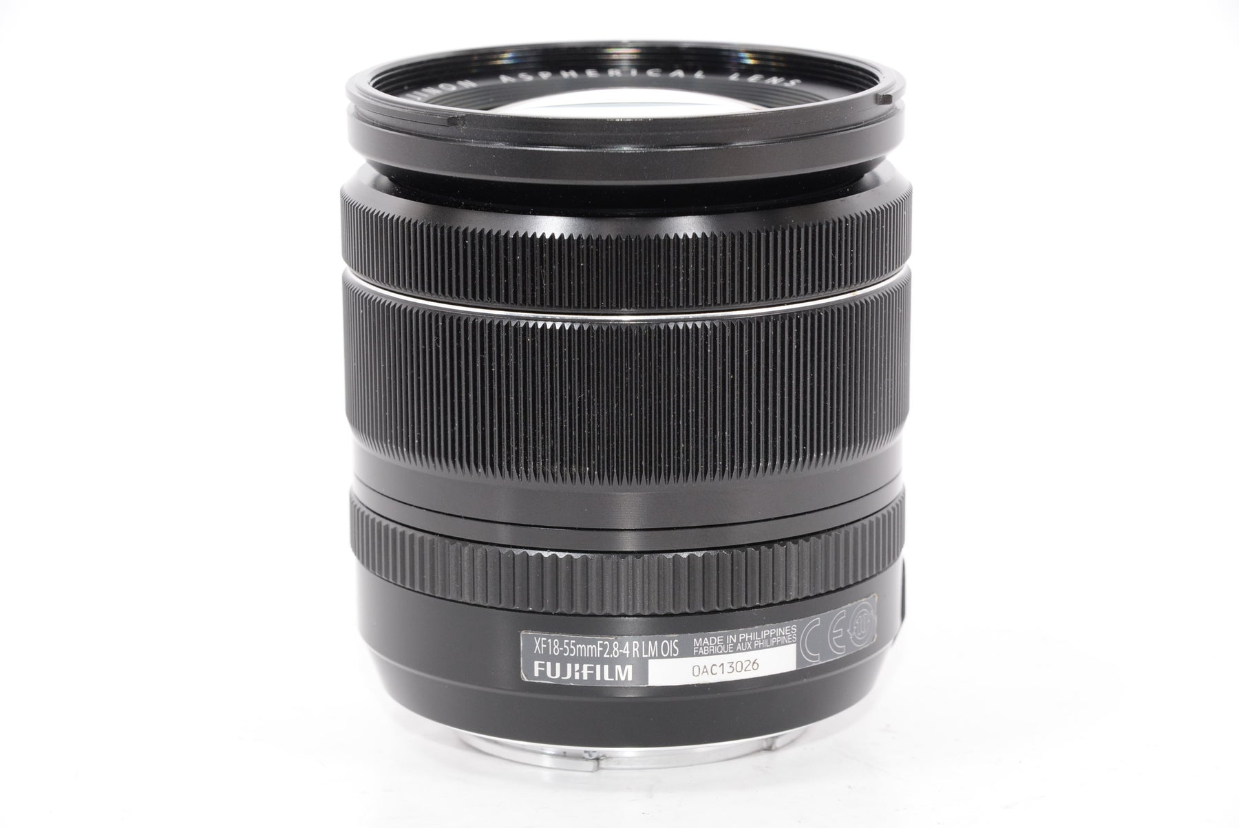 【外観特上級】FUJIFILM 標準ズームレンズ XF18-55mmF2.8-4 R OIS