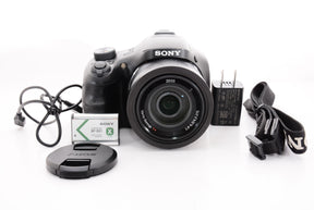 【外観特上級】ソニー SONY デジタルカメラ DSC-HX400V 光学50倍ズーム 2040万画素 ブラックCyber-shot  DSC-HX400V C