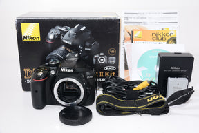 【外観特上級】Nikon デジタル一眼レフカメラ D5300 ブラック 2400万画素 3.2型液晶 D5300BK