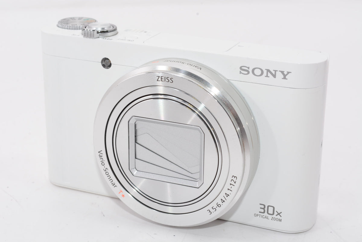 【外観特上級】ソニー SONY デジタルカメラ DSC-WX500ホワイト Cyber-shot