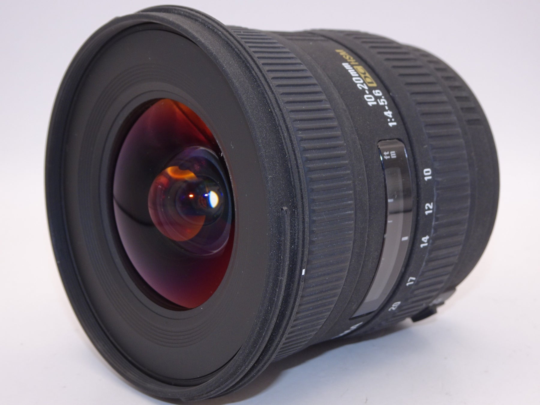 【外観特上級】SIGMA 10-20mm F4-5.6 EX DC HSM キヤノン用 APS-C専用