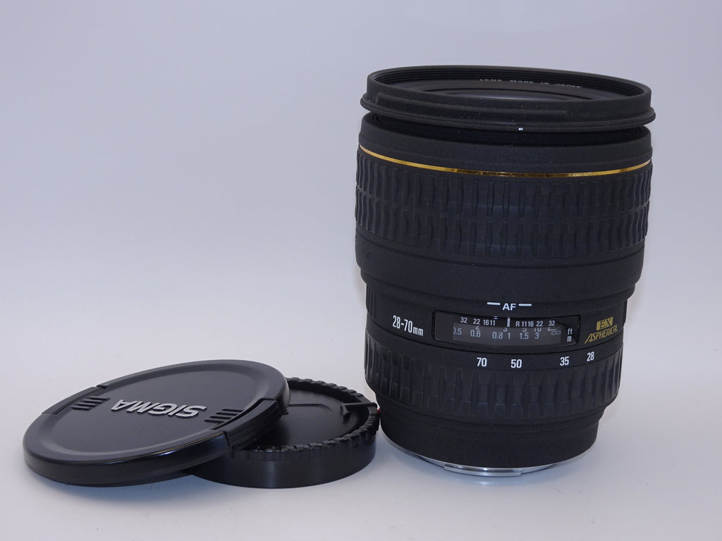 【外観特上級】SIGMA シグマ 28-70mm F2.8 EX ASPHERICAL DF SONY,MINOLTA用