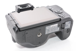 【外観特上級】Nikon デジタル一眼レフカメラ D5600 AF-P 18-55 VR レンズキット ブラック D5600LKBK