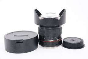 【外観特上級】SAMYANG 14mm f/2.8 ED AS IF Canon EFマウントカメラ用