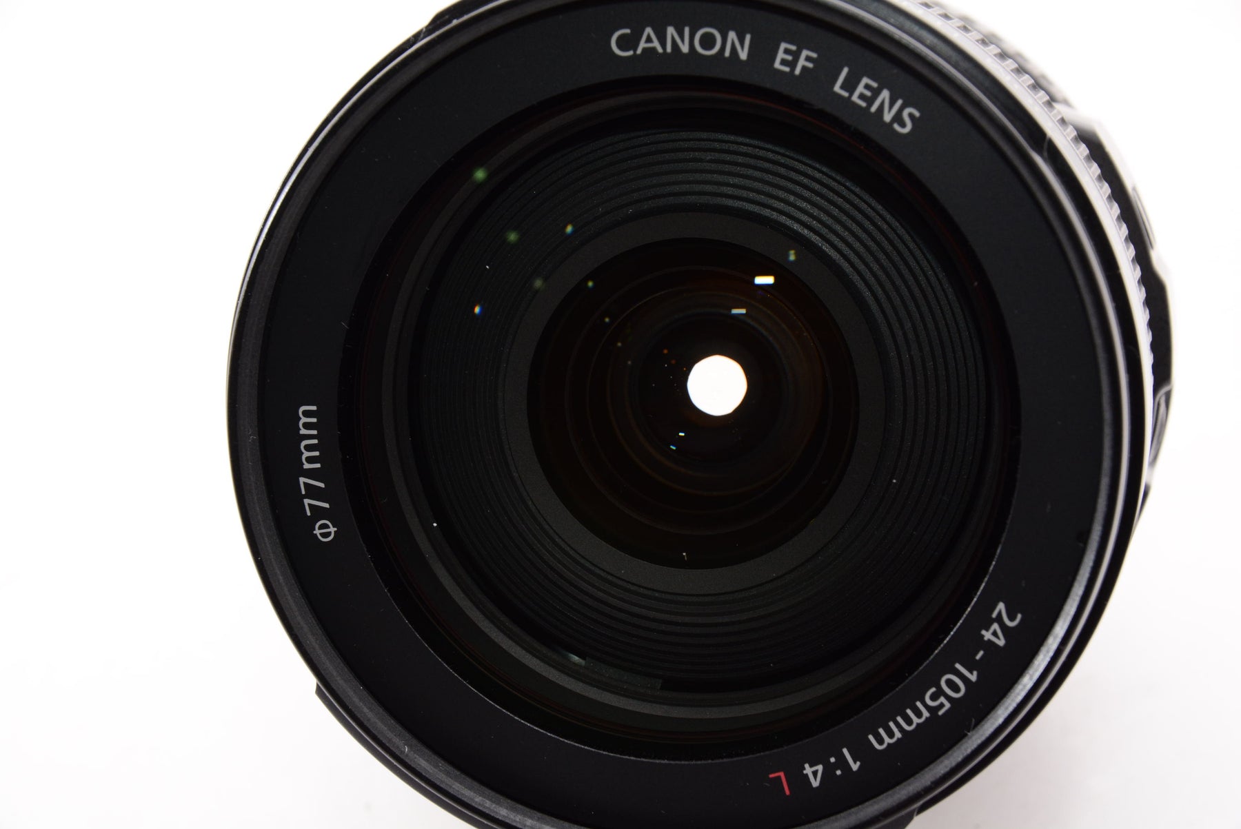 【外観特上級】Canon 標準ズームレンズ EF24-105mm F4L IS USM フルサイズ対応