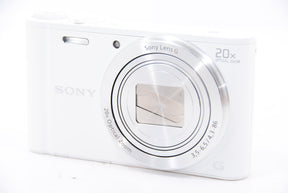 【外観特上級】ソニー SONY デジタルカメラ Cyber-shot WX350 光学20倍 ホワイト DSC-WX350-W