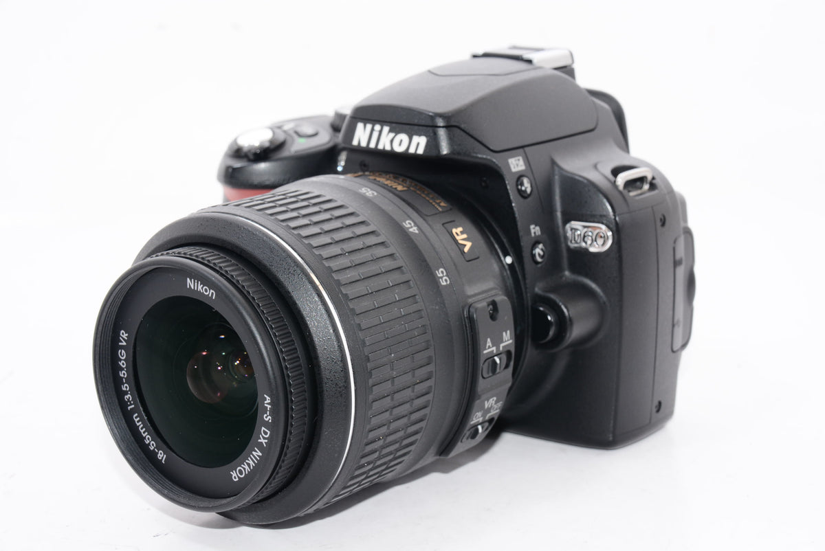 【外観特上級】Nikon デジタルカメラ D60 レンズキット D60LK