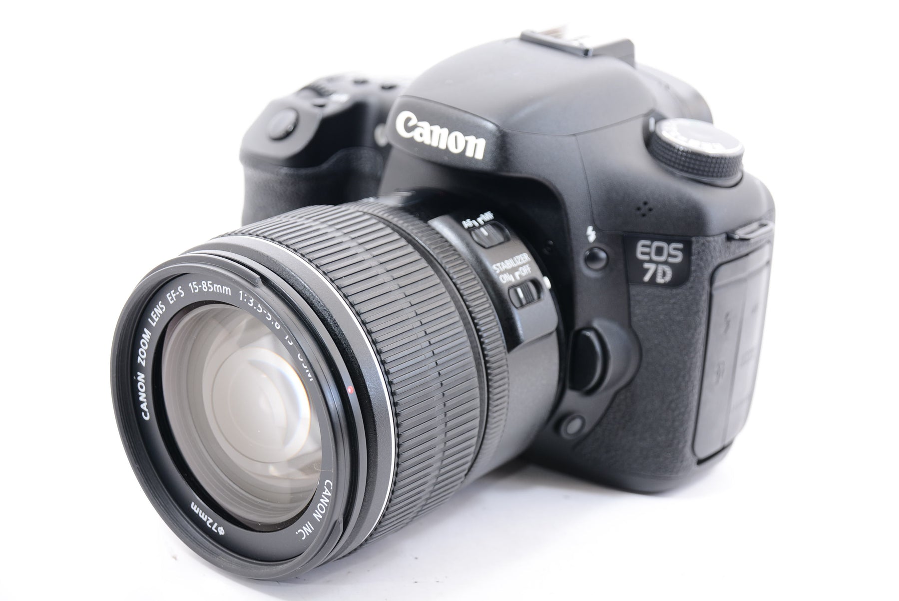 オススメ】Canon デジタル一眼レフカメラ EOS 7D レンズキットEF-S15 ...