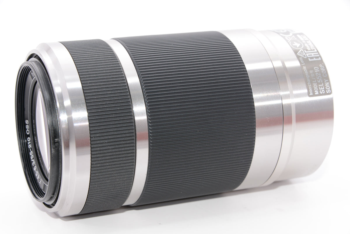 【外観特上級】ソニー SONY 望遠ズームレンズ E 55-210mm F4.5-6.3 OSS ソニー Eマウント用 APS-C専用 SEL55210