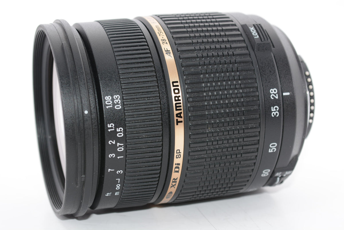 【外観特上級】TAMRON 大口径ズームレンズ SP AF28-75mm F2.8 XR Di ニコン用 フルサイズ対応 A09NII