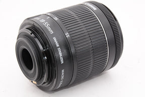 【外観特上級】Canon 標準ズームレンズ EF-S18-55mm F3.5-5.6 IS STM APS-C対応