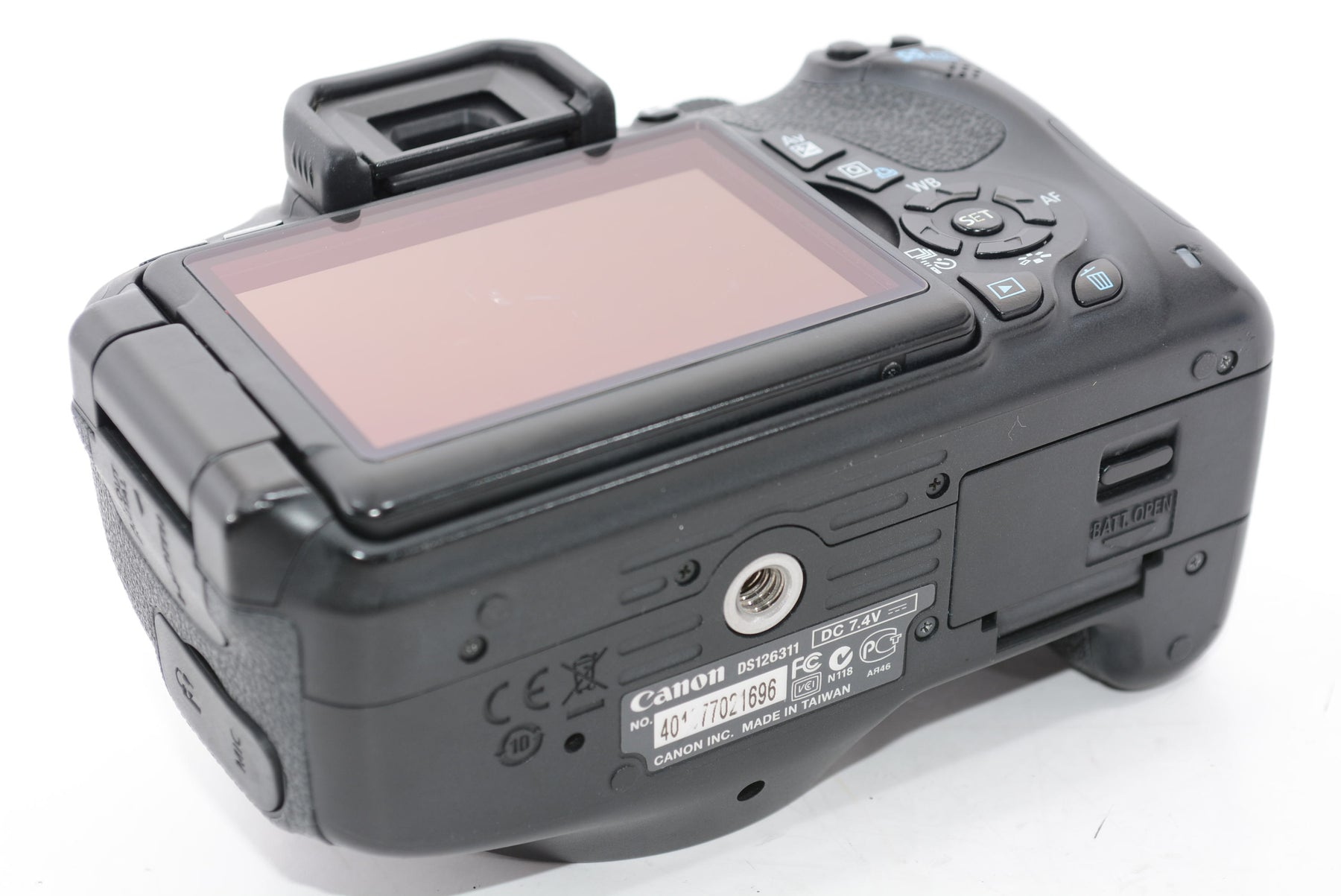 【外観並級】Canon デジタル一眼レフカメラ EOS Kiss X5 レンズキット EF-S18-55mm F3.5-5.6 IS II付属 KISSX5-1855IS2LK
