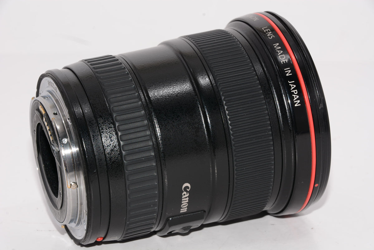 【外観特上級】Canon 広角ズームレンズ EF17-40mm F4L USM フルサイズ対応