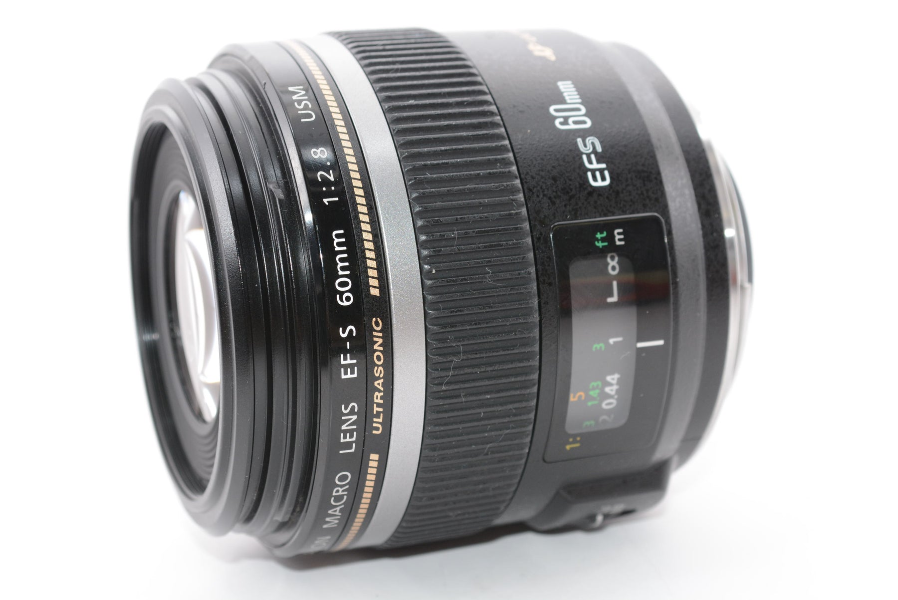 【外観特上級】Canon 単焦点マクロレンズ EF-S60mm F2.8マクロ USM APS-C対応