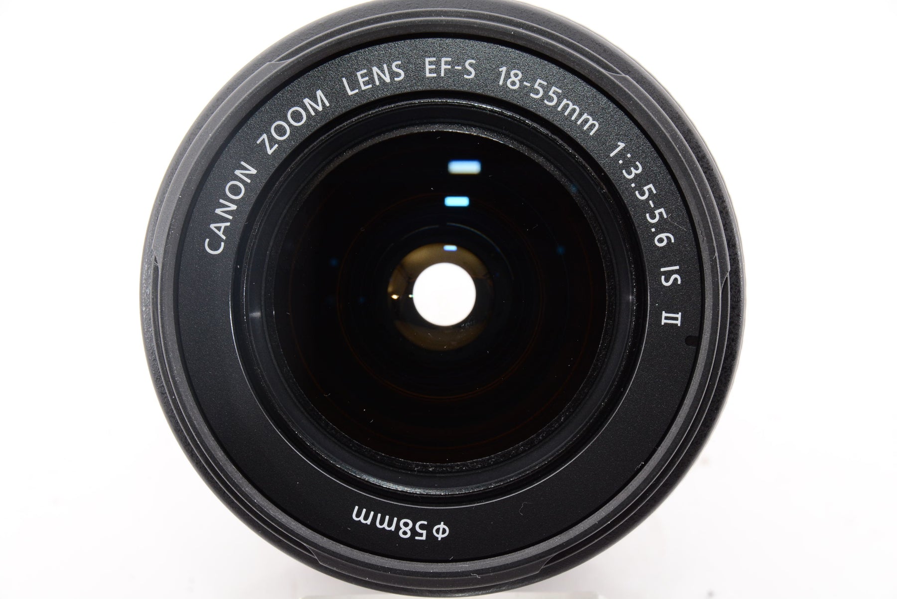 【外観特上級】Canon 標準ズームレンズ EF-S18-55mm F3.5-.5.6 IS II APS-C対応