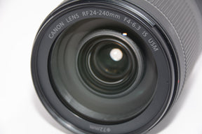 【外観特上級】キヤノン RFレンズ RF24-240mm F4-6.3 IS USM RF24-240ISUSM