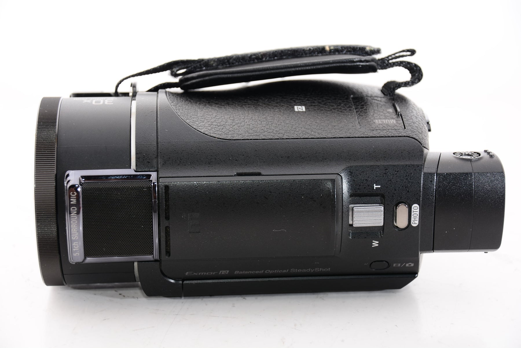 外観特上級】ソニー SONY ビデオカメラ FDR-AX55 4K 64GB 光学20倍 ブラック Handycam FDR-AX55 B