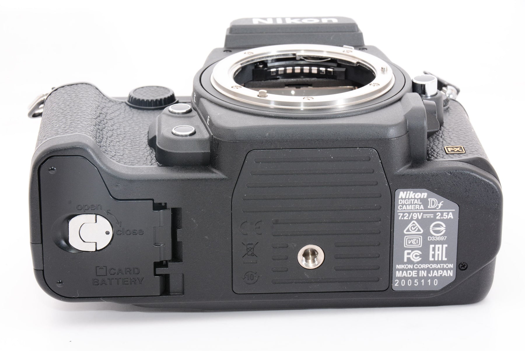 外観特上級】Nikon デジタル一眼レフカメラ Df ブラックDFBK