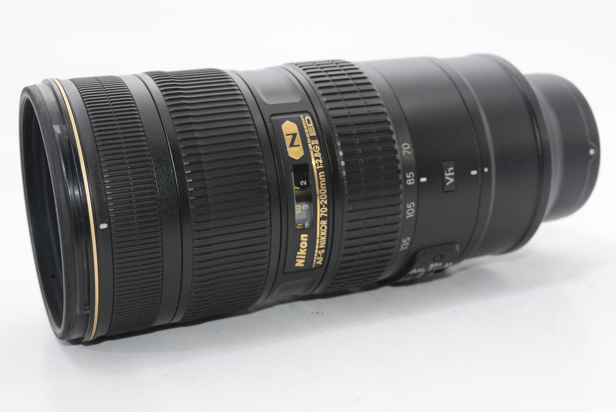 【外観並級】Nikon 望遠ズームレンズ AF-S NIKKOR 70-200mm f/2.8G ED VR II フルサイズ対応