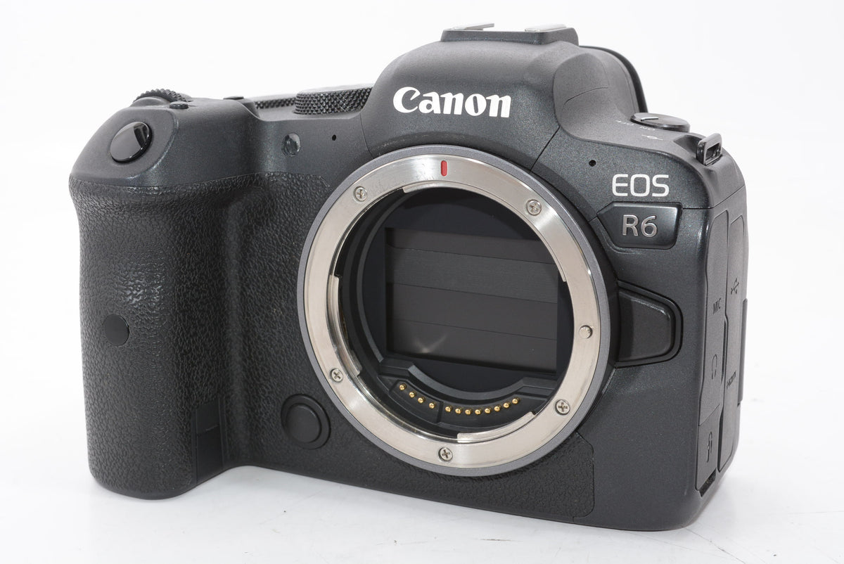 【外観特上級】Canon ミラーレス一眼カメラ EOS R6 ボディー EOSR6