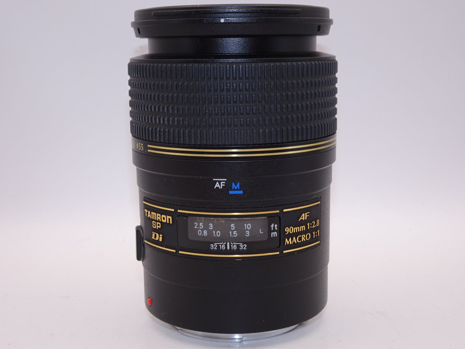 【外観特上級】TAMRON  SP AF90mm F2.8 Di MACRO 1:1 キヤノン用 272E