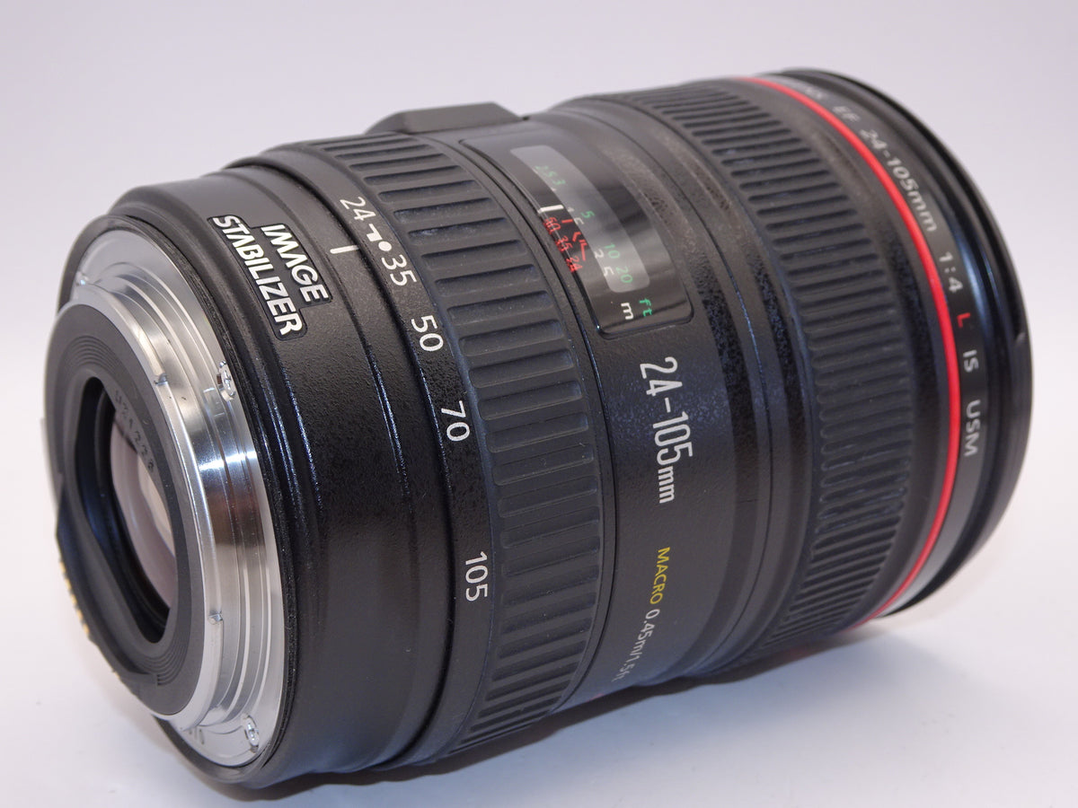 【外観特上級】Canon 標準ズームレンズ EF24-105mm F4L IS USM