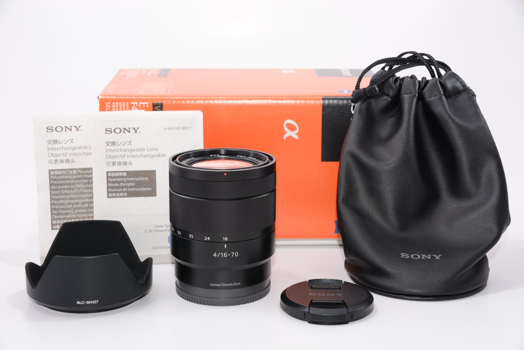 【外観特上級】ソニー SONY 標準ズームレンズ Vario-Tessar T* E 16-70mm F4 ZA OSS ソニー Eマウント用 APS-C専用 SEL1670Z