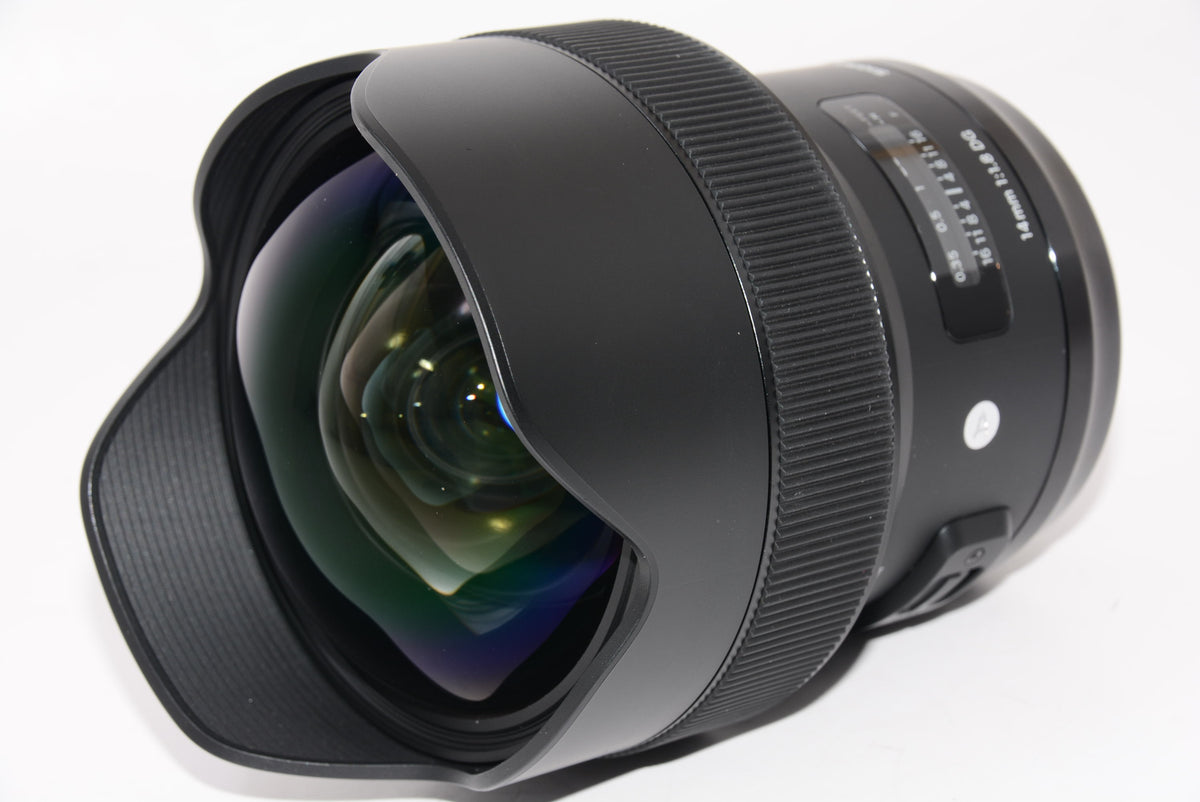 【外観特上級】SIGMA 単焦点超広角レンズ Art 14mm F1.8 DG HSM ニコン用 フルサイズ対応