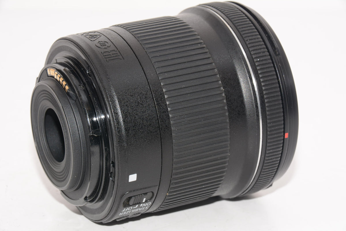 【外観並級】Canon 超広角ズームレンズ EF-S10-18mm F4.5-5.6 IS STM