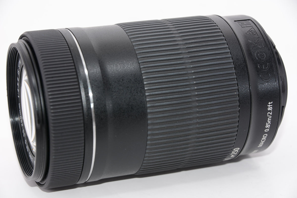 【外観特上級】Canon 望遠ズームレンズ EF-S55-250mm F4-5.6 IS STM APS-C対応 EF-S55-250ISSTM