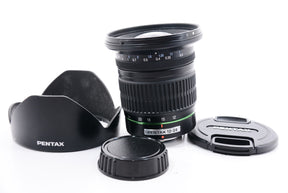 【外観特上級】PENTAX 超広角ズームレンズ DA12-24mmF4 ED AL[IF] Kマウント APS-Cサイズ 21577