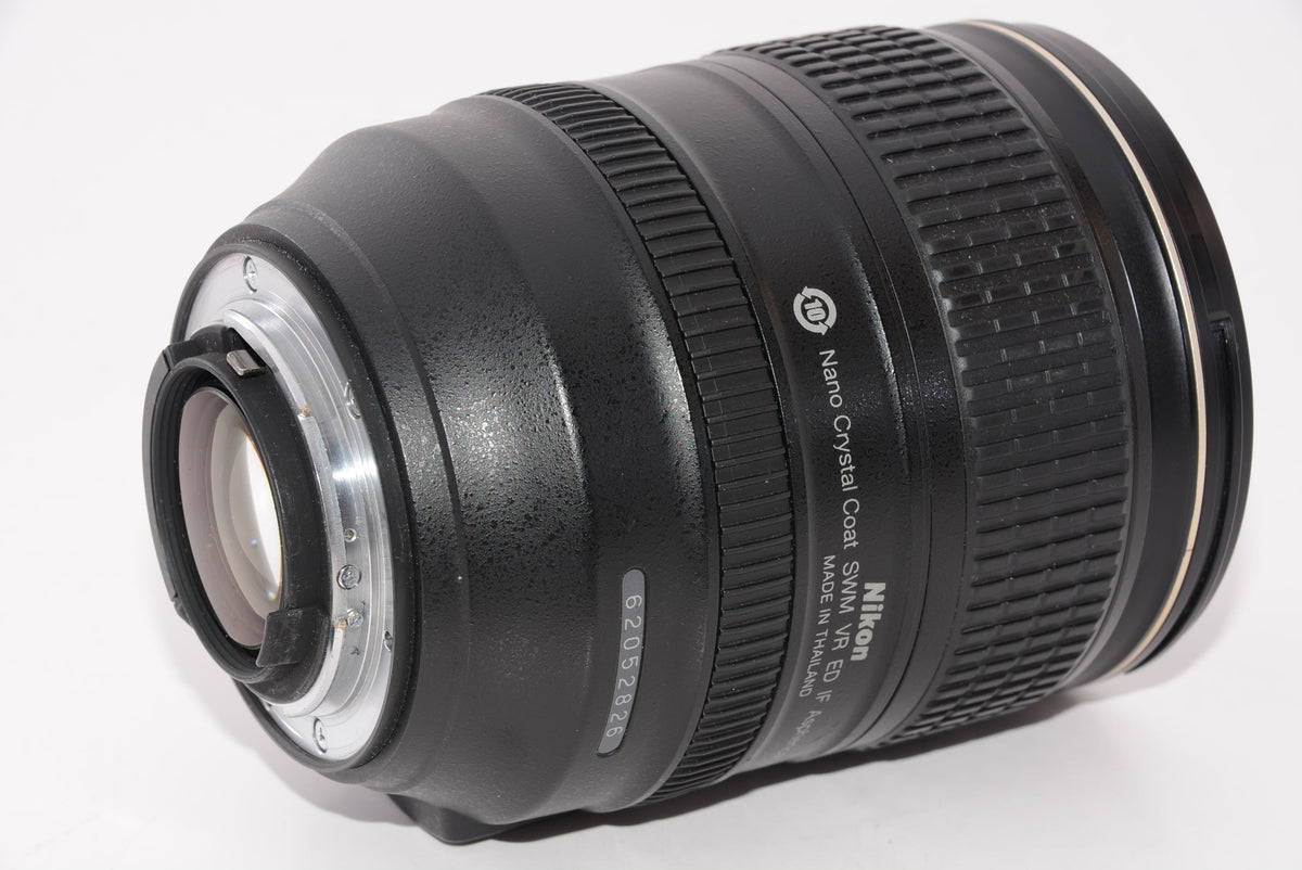 【オススメ】Nikon 標準ズームレンズ AF-S NIKKOR 24-120mm f/4G ED VR フルサイズ対応