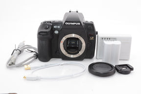 【外観並級】OLYMPUS デジタル一眼レフカメラ E-5 ボディ