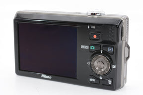 【外観並級】Nikon デジタルカメラ COOLPIX (クールピクス) S6000 シャンパンシルバー S6000SL