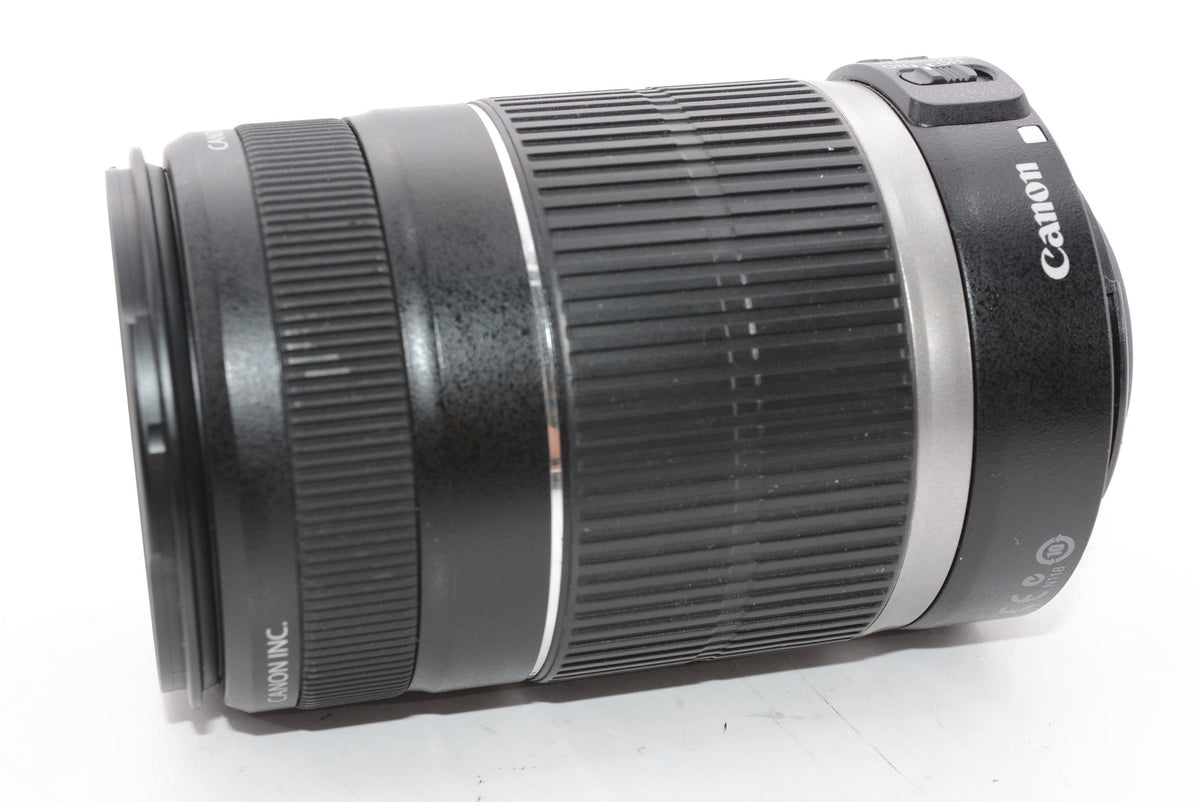 【外観特上級】Canon 望遠レンズ EF-S55-250mm F4-5.6 IS