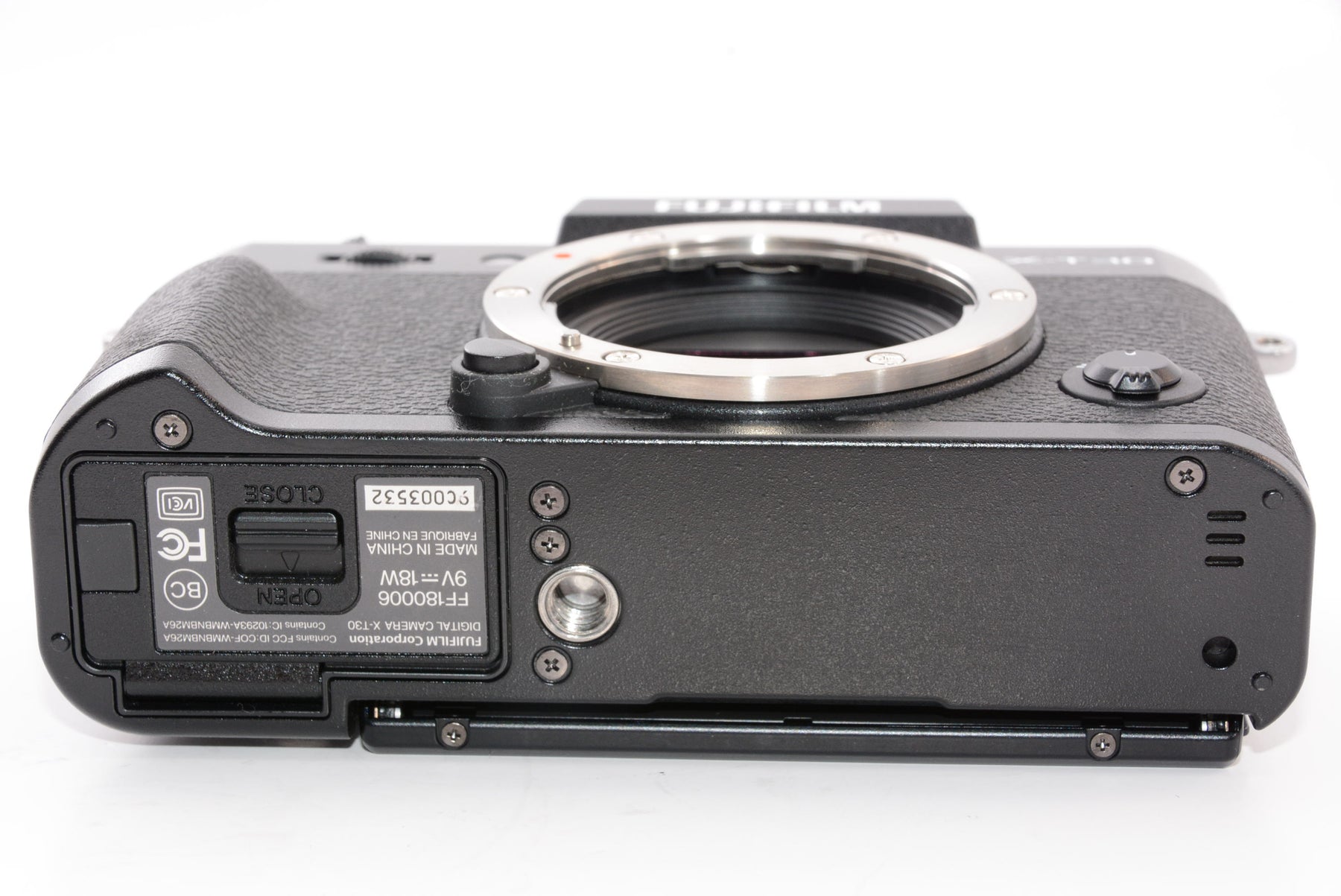 外観特上級】FUJIFILM ミラーレス一眼カメラ X-T30ボディ ブラック 3 